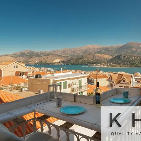 Kefalonia's Hidden Gems! Apartmán Argostoli (Kefalonia)